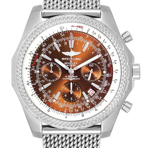 breitling 1884 watch a25362 orange dial|breitling bentley motors for sale.